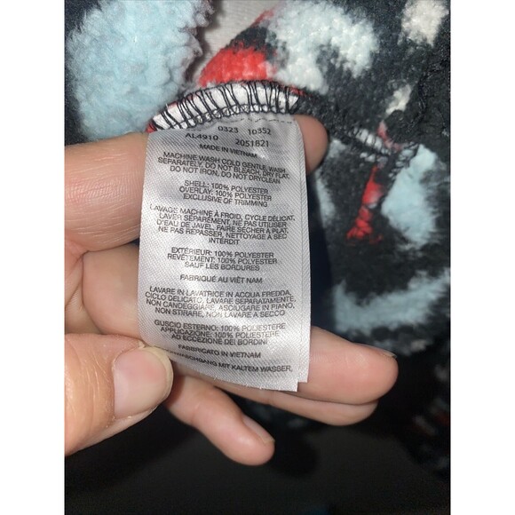 new Columbia Western sherpa aztec teddy XL West Bend 1/4 Zip Fleece Sweater - Picture 9 of 11